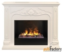 электрический камин realflame victoria 26 + 3d cassette 630