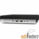 пк hp elitedesk 800 g5 mini (7pf50ea) core i5-9500 3.0ghz, 8gb ddr4-26