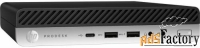 компьютер hp prodesk 600 g5 mini 7pf25ea i5-9500t/16gb/512gb ssd/wifi/