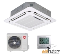 кассетный кондиционер kentatsu ksvr70hfan1 / ksut70hfan1