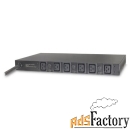 аксессуар apc rack pdu, basic, 1u, 22kw, 230v, (6) c19 out; iec 309 in