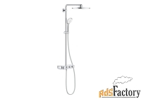 душевая стойка grohe euphoria smartcontrol 310 duo 26507000