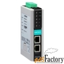 преобразователь moxa mgate mb3270i-t 2 port modbus tcp - serial comm. 