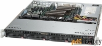 серверная платформа supermicro superserver 1u (sys-6018r-mt)