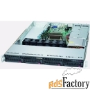 серверная платформа supermicro superserver (sys-5019s-wr)