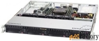 серверная платформа 1u supermicro sys-5019p-m (1x3647, c621, 6xddr4, 4