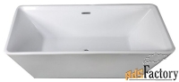 ванна отдельностоящая belbagno bb60-1500-750 акрил