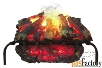 электрический очаг realflame 3d silva log