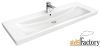 двойная раковина 130 см villeroy  boch subway 2.0 7176d2