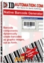 idautomation crystal reports gs1 databar native barcode generator sing