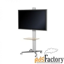 стойка напольная для монитора sms flatscreen x fh m1455 ws pd031002-p0