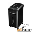 уничтожитель бумаг fellowes microshred 99ms, p-5, 2х14 мм, 14 лист. од