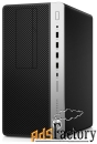 настольный компьютер hp elitedesk 705 g4 mt (4hn13ea) micro-tower/amd 