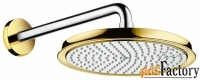 верхний душ встраиваемый hansgrohe raindance classic 240 air 27424090 