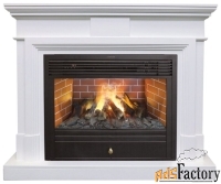 электрический камин realflame marco + novara 26 3d