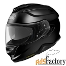 shoei мотошлем gt-air 2 plain черный, black