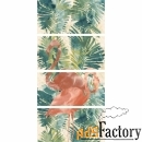 панно abk widestyle pf60002021 d cp4 tropical flamingo 120x240