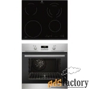 встраиваемый комплект electrolux ehg 96341 fk + ezb 52410 ax