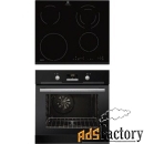 встраиваемый комплект electrolux ehg 96341 fk + ezb 52410 ak