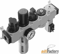 блок подготовки воздуха festo lfr-3/8-d-midi-kg-a