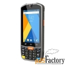 терминал сбора данных point mobile pm66, android, 1d