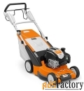 газонокосилка stihl rm 545 t