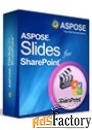 aspose.slides for sharepoint developer small business арт.