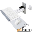 кронштейн ergotron 45-403-062, neo-flex keyboard wall mount