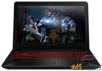 ноутбук asus tuf gaming fx504gd-e41146t (intel core i5 8300h 2300mhz/1