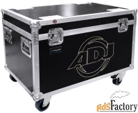 american dj touring case 4xvizi qwash / hexwh кейс для 4 световых приб