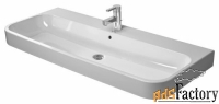 раковина 120 см duravit happy d.2 231812