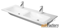 двойная раковина 130 см duravit me by starck 233613