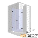 дверь в душевую нишу gutewetter trend door gk-862bg135 170х200 см, пет