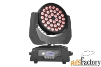 xline light led wash 3618 z световой прибор полного вращения, 36x18 вт