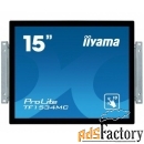 жк панель iiyama tf1634mc-b6x сенсорный