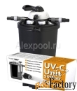 clear control 75, 55w uv-c напорный фильтр