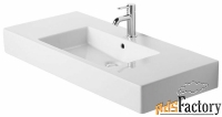 раковина-столешница 105 см duravit vero 032910