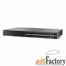 коммутатор cisco sb sg350-28sfp-k9-eu sg350-28sfp 28-port gigabit mana