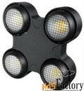 stage4 flash led 4x100 led блиндер с 4-мя светодиодными матрицами