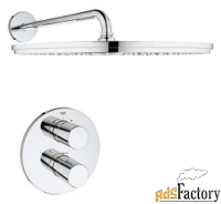 верхний душ встраиваемый grohe grohtherm 3000 cosmopolitan 26260000 хр