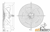 вентилятор осевой ebmpapst s4d330bp1030