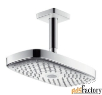 верхний душ hansgrohe raindance select e 300 2jet 27384000