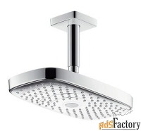 верхний душ hansgrohe raindance select e 300 2jet 27384400