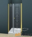 душевая дверь cezares royal palace-b-11-100+90-c-cr