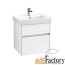 база под раковину villeroyboch collaro c00800dh glossy white