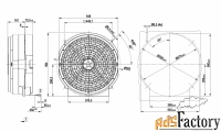 вентилятор осевой ebmpapst w4e450sp0130