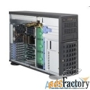 supermicro superchassis 4u 745tq-r800b/ no hdd(8)lff/ 3x 5.25/ 7xfh/ 2