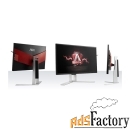 aoc монитор 25quot; aoc agon ag251fg black-red (led, 1920x10800, 240hz