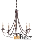 cascade chandelier