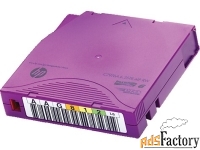 картридж hp ultrium lto6 6.25tb (c7976an) bar code non custom labeled 